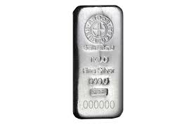 1kg 瑞士版賀利氏銀條